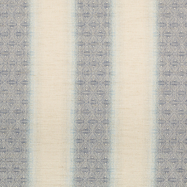 Tulum Ocean by Kravet Couture Designer Fabric MODERN COLORS-SOJOURN COLLECTION VISCOSE - 60%;POLYESTER - 23%;COTTON - 15%;LINEN - 2% Turkey HEAVY Horizontal: 13.78 and Vertical: 3.22 55.11 - Swanky Fabrics -