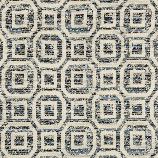 35625-51 by Kravet Design Designer Fabric - COTTON - 78%;RAYON - 22% United States HEAVY Horizontal: 6.5 and Vertical: 6.5 52.5 - Swanky Fabrics -