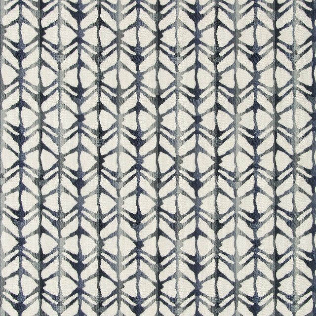 35710-51 by Kravet Design Designer Fabric - POLYESTER - 84%;VISCOSE - 16% India HEAVY Horizontal: 14 and Vertical: 6.5 54 - Swanky Fabrics -