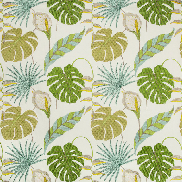 35734-314 by Kravet Design Designer Fabric - COTTON - 80%;VISCOSE - 15%;POLYESTER - 5% India LIGHT Horizontal: 17.71 and Vertical: 15.74 50.75 - Swanky Fabrics -