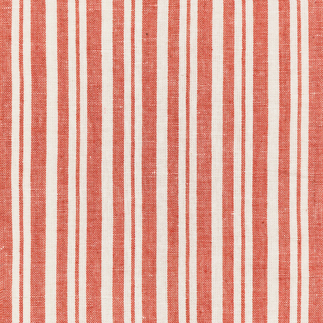 Jaffna Coral by Kravet Basics Designer Fabric CEYLON LINEN - 55%;COTTON - 45% India HEAVY Horizontal: 1.5 and Vertical: 0 53.2 - Swanky Fabrics -