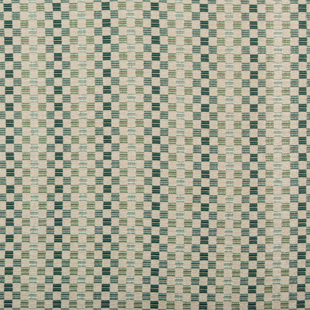 Vernazza Jade by Kravet Couture Designer Fabric MODERN COLORS-SOJOURN COLLECTION VISCOSE - 46%;COTTON - 28%;LINEN - 15%;POLYESTER - 11% Italy HEAVY Horizontal: 2.7 and Vertical: 1 55.12 - Swanky Fabrics -