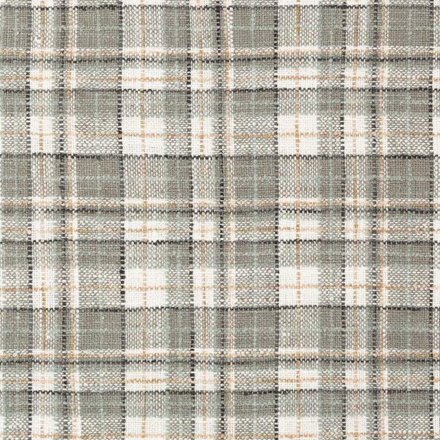 Pallepola Smoke by Kravet Basics Designer Fabric CEYLON POLYESTER - 100% India LIGHT Horizontal: 3.75 and Vertical: 4 54 - Swanky Fabrics -