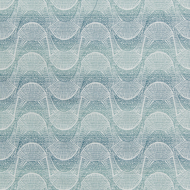 Tofino Surf by Kravet Design Designer Fabric INDOOR / OUTDOOR POLYESTER - 89%;OLEFIN - 11% United States HEAVY Horizontal: 7 and Vertical: 7 55.5 - Swanky Fabrics -