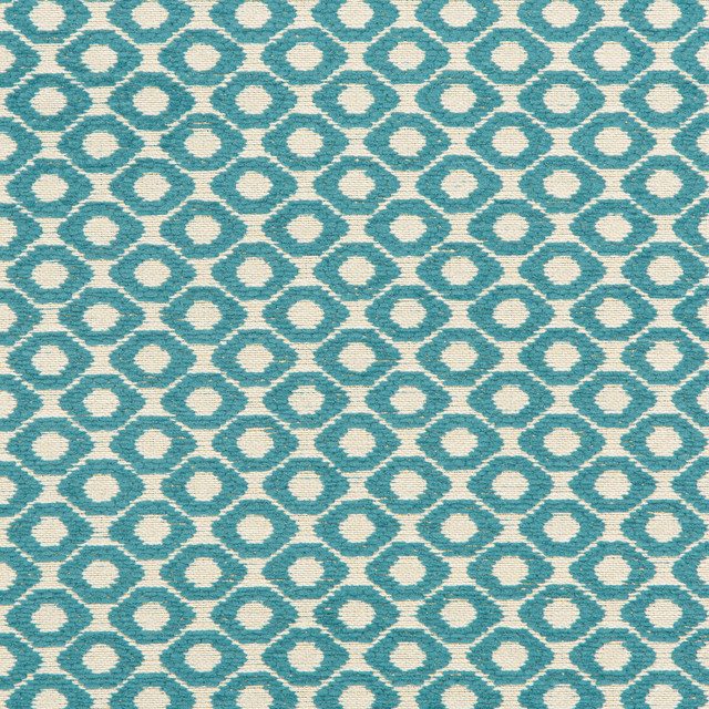 Pave The Way Lagoon by Kravet Contract Designer Fabric GIS CRYPTON POLYESTER - 100% United States HEAVY Horizontal: 1 and Vertical: 1 54 - Swanky Fabrics -