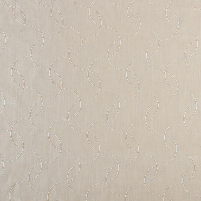 Awander Ivory by Kravet Design Designer Fabric BARBARA BARRY HOME MIDSUMMER RAYON - 69%;LINEN - 17%;POLYESTER - 11%;COTTON - 3% China MEDIUM Horizontal: 6.063 and Vertical: 9.75 55 - Swanky Fabrics -