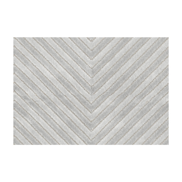 Wishbone Silver by Kravet Contract Designer Fabric SARAH RICHARDSON HARMONY VISCOSE - 62%;POLYESTER - 38% India HEAVY Horizontal: 7 and Vertical: 1 54 - Swanky Fabrics -