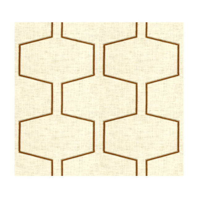 Canyon Edge Clay by Kravet Couture Designer Fabric MICHAEL BERMAN II COLLECTION LINEN - 100% France - Horizontal: 9.5 and Vertical: 8.5 54.5 - Swanky Fabrics -