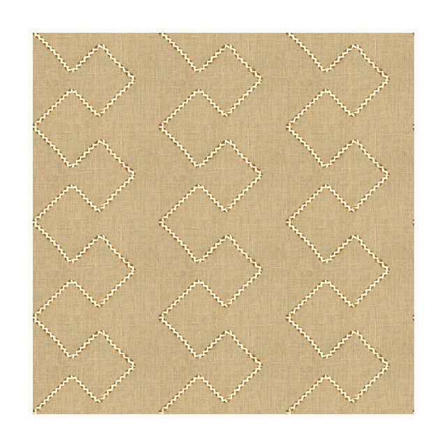 Mythical Lines Stucco by Kravet Design Designer Fabric MUSEUM OF NEW MEXICO LINEN - 72%;FIBRE - 20%;COTTON - 8% India - Horizontal: 9 and Vertical: 6 50 - Swanky Fabrics -