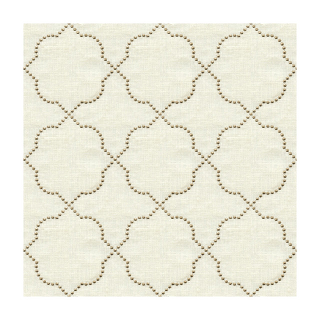 Tabari Bone by Kravet Design Designer Fabric CONSTANTINOPLE VISCOSE - 75%;LINEN - 25% India - Horizontal: 13 and Vertical: 13 51 - Swanky Fabrics -