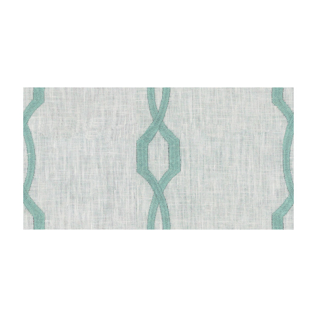 Teton Spa by Kravet Design Designer Fabric CANDICE OLSON COLLECTION LINEN - 85%;VISCOSE - 15% India - Horizontal: 11 and Vertical: 6 50 - Swanky Fabrics -
