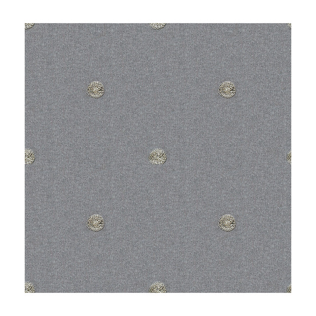 Lesly Smoke by Kravet Design Designer Fabric CANDICE OLSON COLLECTION RAYON - 65%;ZARI - 20%;POLYESTER - 15% India LIGHT Horizontal: 4.5 and Vertical: 4.5 51 - Swanky Fabrics -