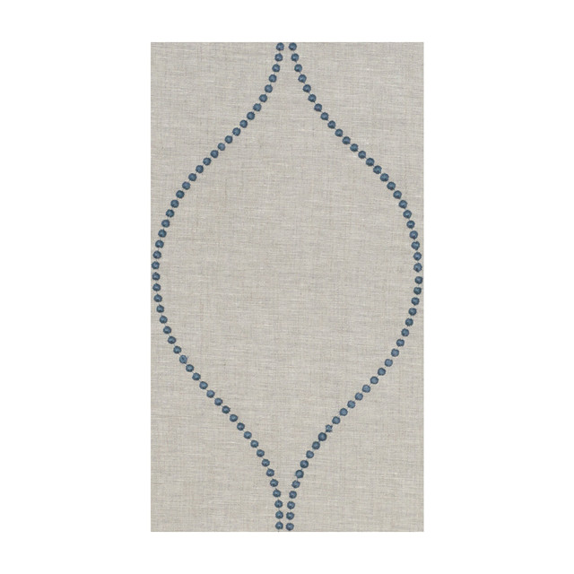 Kiley Vapor by Kravet Design Designer Fabric CANDICE OLSON COLLECTION LINEN - 75%;VISCOSE - 25% India - Horizontal: 8.5 and Vertical: 15 54 - Swanky Fabrics -