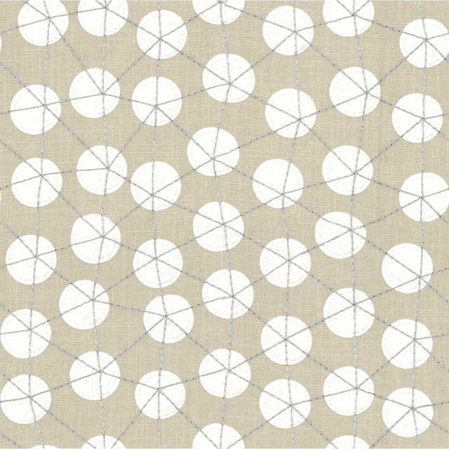 Goaround Sand by Kravet Design Designer Fabric - VISCOSE - 75%;LINEN - 25% India - Horizontal: 12 and Vertical: 13 48 - Swanky Fabrics -