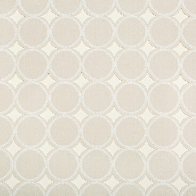 Spheric Stone by Kravet Design Designer Fabric - POLYESTER - 94%;COTTON - 6% India - Horizontal: 2.5 and Vertical: 2.5 53.5 - Swanky Fabrics -