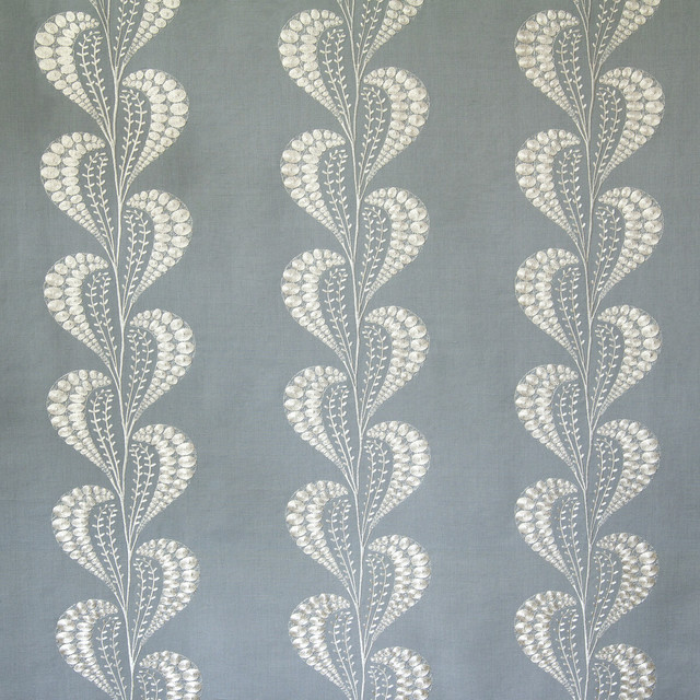 Tisza Chambray by Kravet Couture Designer Fabric WINDSOR SMITH NAILA LINEN - 44%;COTTON - 29%;VISCOSE - 19%;SPUN POLYESTER - 8% India LIGHT Horizontal: 26 and Vertical: 13.3 51 - Swanky Fabrics -