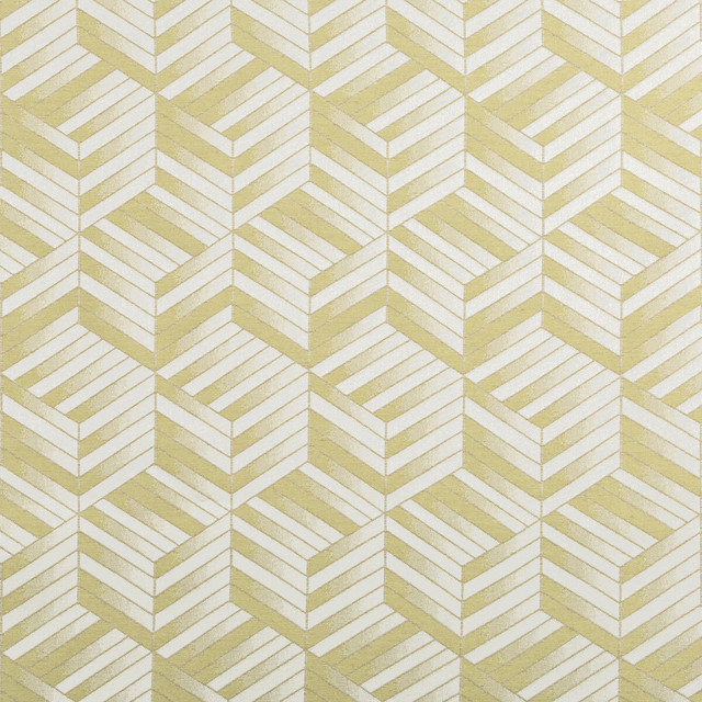 Wayfarer Citron by Kravet Contract Designer Fabric KRAVET CRUISE POLYESTER FR - 100% China - Horizontal: 3.45 and Vertical: 12.52 53 - Swanky Fabrics -