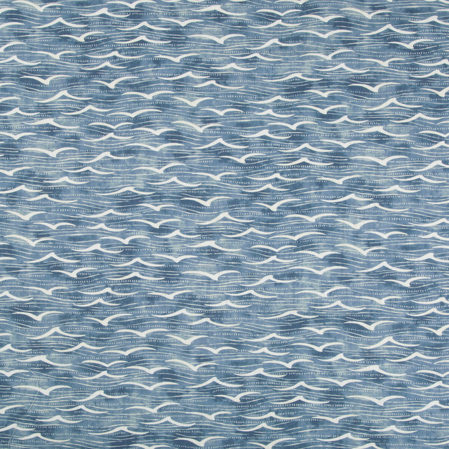 Angelus Pacific by Kravet Basics Designer Fabric JEFFREY ALAN MARKS OCEANVIEW COTTON - 90%;LINEN - 10% Pakistan MEDIUM Horizontal: 18 and Vertical: 13.5 54.5 - Swanky Fabrics -