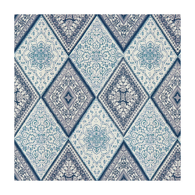 Avanash Atlantic by Kravet Design Designer Fabric CONSTANTINOPLE LINEN - 100% India LIGHT Horizontal: 18 and Vertical: 27 54 - Swanky Fabrics -