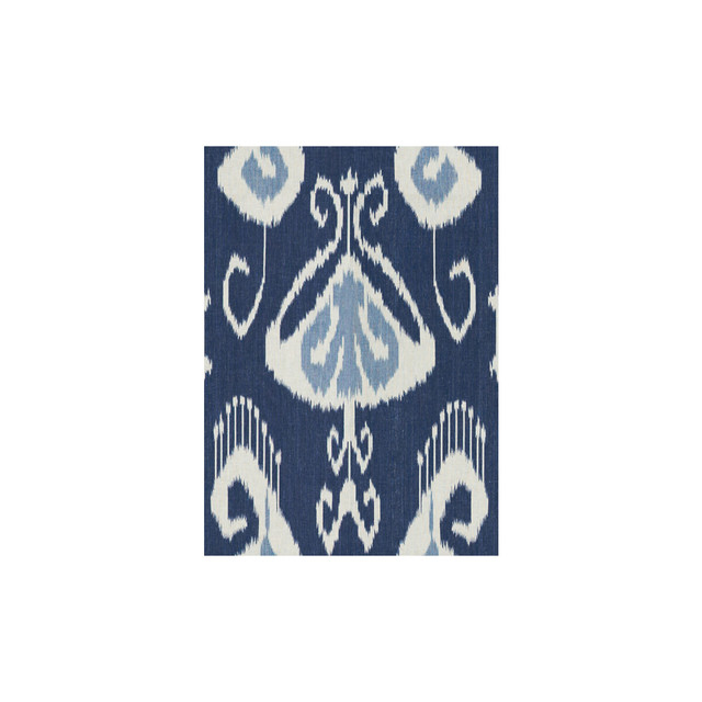 Bansuri Iris by Kravet Design Designer Fabric THE ECHO DESIGN COLLECTION LINEN - 100% China MEDIUM Horizontal: 18 and Vertical: 25.5 54.5 - Swanky Fabrics -