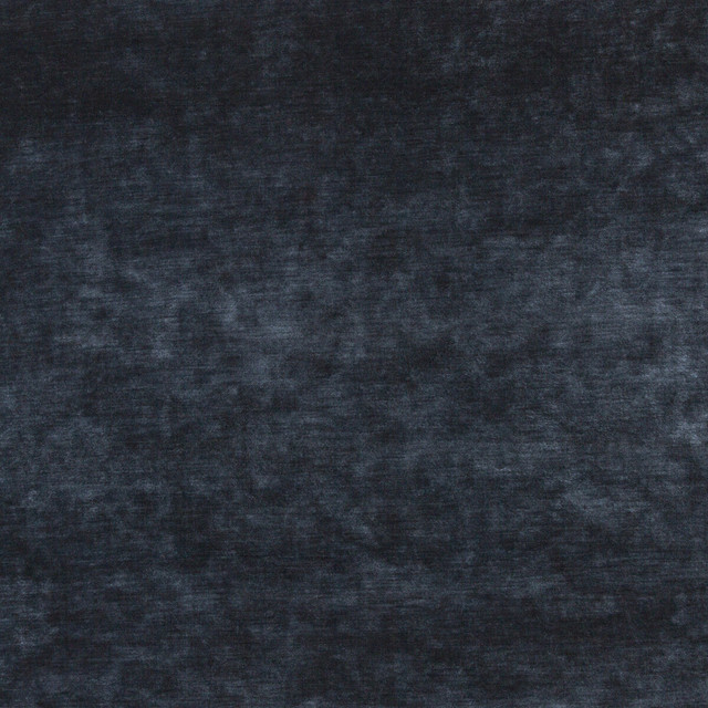 King'S Velvet Sapphire by G P & J Baker Designer Fabric HISTORIC ROYAL PALACES VISCOSE - 69%;COTTON - 19%;POLYESTER - 12% Italy HEAVY Horizontal: - and Vertical: - 55.16 - Swanky Fabrics -