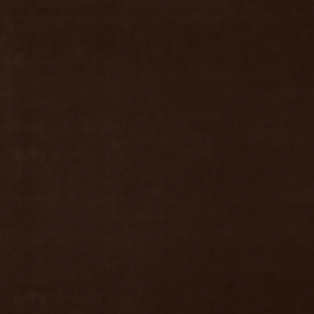 Baker House Velvet Espresso by G P & J Baker Designer Fabric BAKER HOUSE VELVET COTTON - 89%;POLYESTER - 11% Italy HEAVY Horizontal: - and Vertical: - 55.16 - Swanky Fabrics -