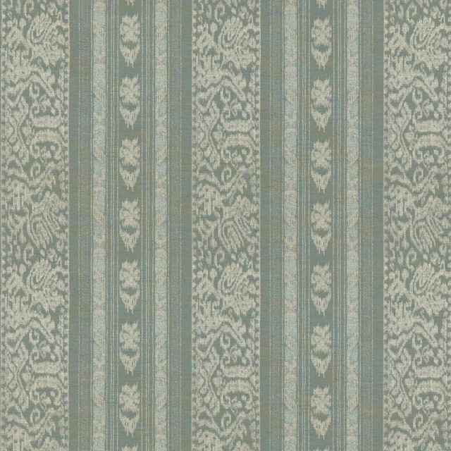 Senara Aqua by G P & J Baker Designer Fabric CHIFU COTTON - 88%;POLYESTER - 12% India - Horizontal: 13.593 and Vertical: 17.336 53.978 - Swanky Fabrics -