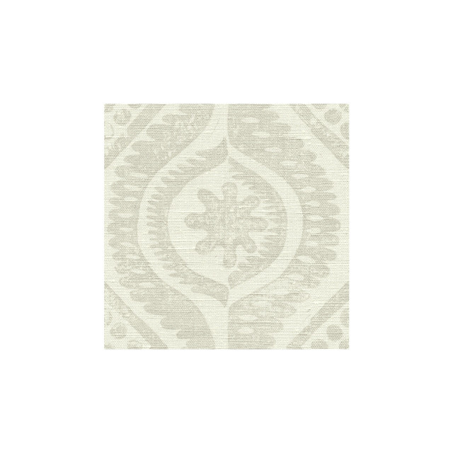 Damask Taupe by Lee Jofa Designer Fabric BLITHFIELD LINEN - 100% United Kingdom - Horizontal: 23 and Vertical: 22 53.5 - Swanky Fabrics -
