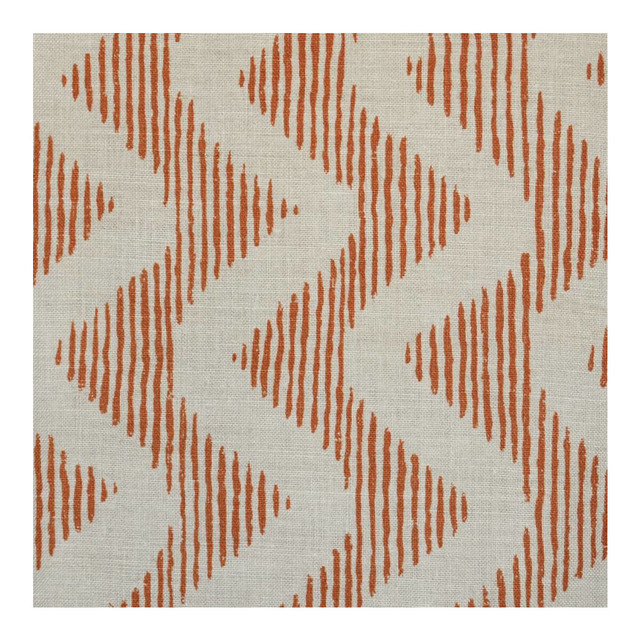Colebrook Coral/Natrl by Lee Jofa Designer Fabric BLITHFIELD LINEN - 88%;POLYAMIDE - 12% United Kingdom - Horizontal: 1.125 and Vertical: 10.5 54 - Swanky Fabrics -
