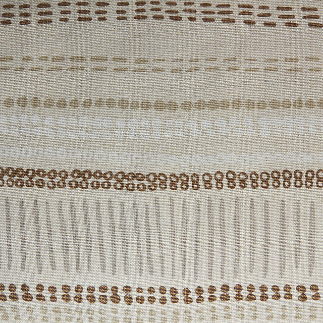 Saybrook Brwn/Taupe/G by Lee Jofa Designer Fabric BLITHFIELD LINEN - 100% United Kingdom - Horizontal: 15.25 and Vertical: 13.375 54 - Swanky Fabrics -