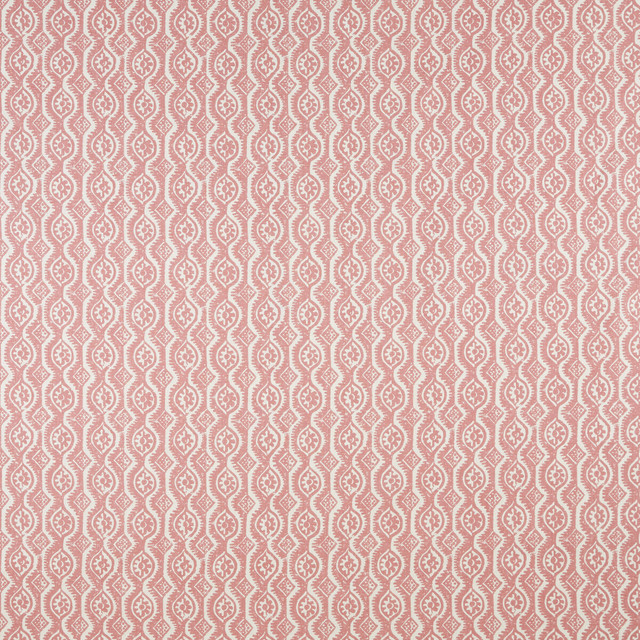 Small Damask Pink by Lee Jofa Designer Fabric BLITHFIELD LINEN - 88%;POLYAMIDE - 12% United Kingdom - Horizontal: 5.375 and Vertical: 8.375 54 - Swanky Fabrics -