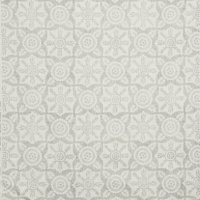 Rossmore Ii Grey by Lee Jofa Designer Fabric BLITHFIELD LINEN - 100% United Kingdom - Horizontal: 15 and Vertical: 15 52.75 - Swanky Fabrics -