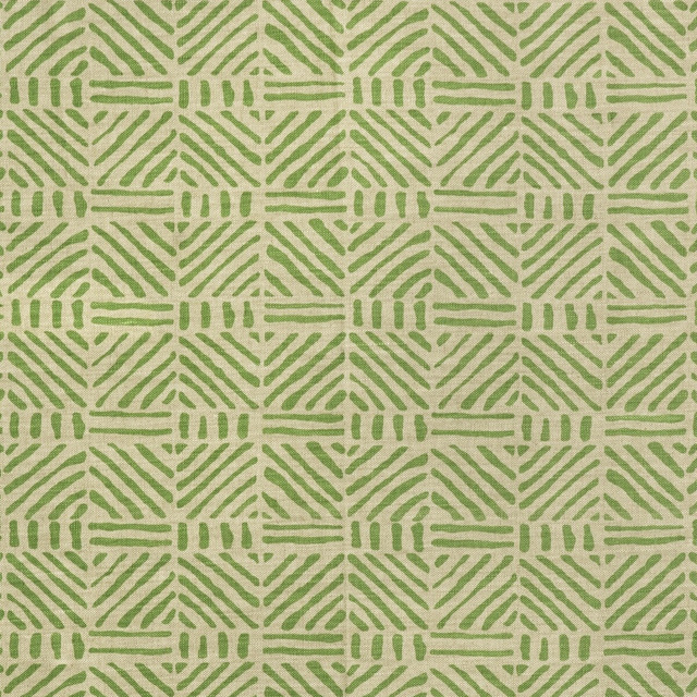 Linwood Lime by Lee Jofa Designer Fabric BLITHFIELD LINEN - 100% United Kingdom MEDIUM Horizontal: 17.3 and Vertical: 11.5 52.8 - Swanky Fabrics -