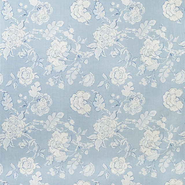 Somerset Sky by Lee Jofa Designer Fabric BLITHFIELD LINEN - 100% Thailand MEDIUM Horizontal: 26.97 and Vertical: 26.97 54 - Swanky Fabrics -