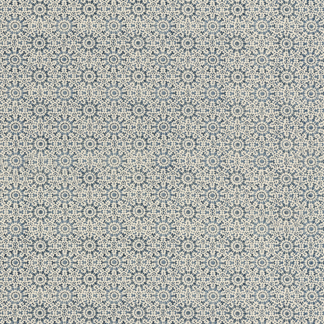 Veryan Indigo by G P & J Baker Designer Fabric ARTISAN II LINEN - 52%;COTTON - 48% India MEDIUM Horizontal: 5.713 and Vertical: 3.94 51.22 - Swanky Fabrics -