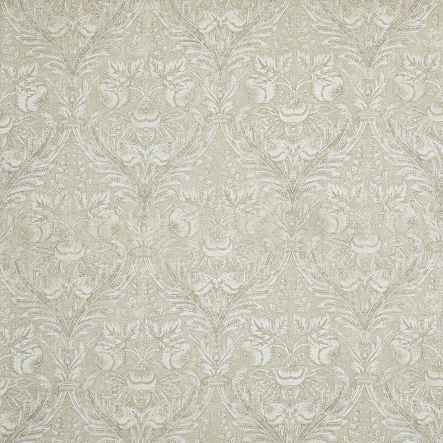 Lapura Damask Dove by G P & J Baker Designer Fabric COROMANDEL VISCOSE - 82%;LINEN - 18% United Kingdom - Horizontal: 26.989 and Vertical: 23.246 53.978 - Swanky Fabrics -