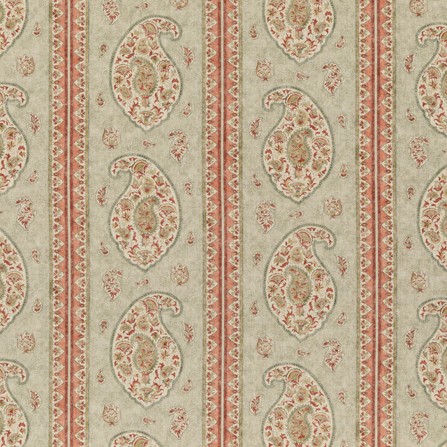 Coromandel Green by G P & J Baker Designer Fabric COROMANDEL LINEN - 100% United Kingdom - Horizontal: 13.593 and Vertical: 24.822 54.372 - Swanky Fabrics -