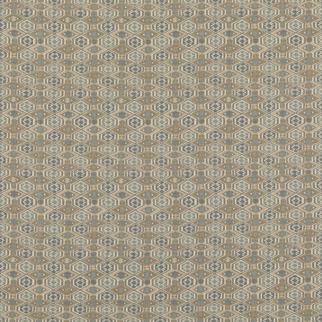 Balfour Soft Blue by G P & J Baker Designer Fabric CHIFU VISCOSE - 82%;LINEN - 18% United Kingdom HEAVY Horizontal: 4.334 and Vertical: 6.698 53.978 - Swanky Fabrics -