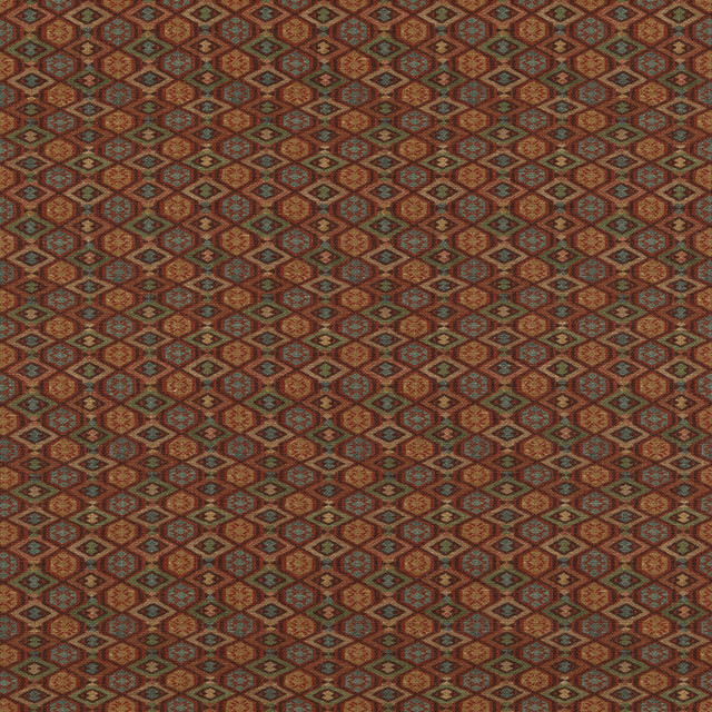 Balfour Red/Green by G P & J Baker Designer Fabric CHIFU VISCOSE - 82%;LINEN - 18% United Kingdom HEAVY Horizontal: 4.334 and Vertical: 6.698 53.978 - Swanky Fabrics -