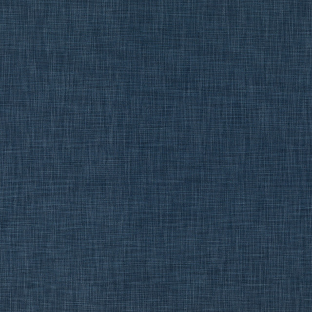 Kalahari Indigo by Threads Designer Fabric ESSENTIAL WEAVES COTTON - 76%;POLYESTER - 24% Italy - Horizontal: - and Vertical: - 53.978 - Swanky Fabrics -