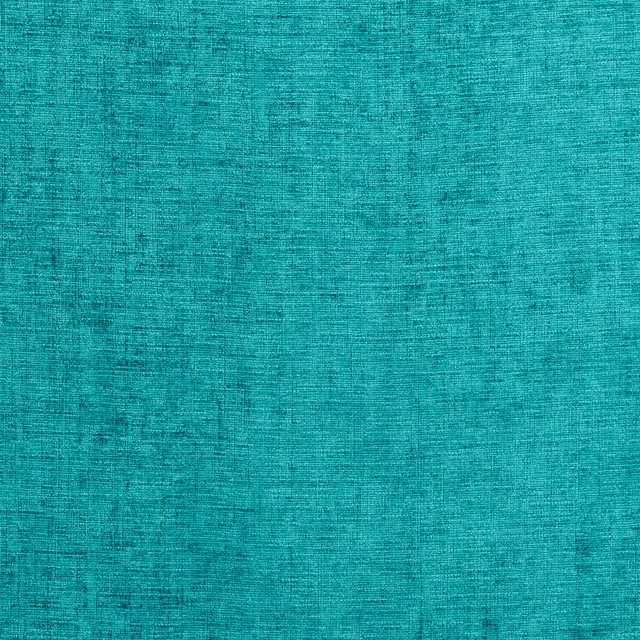 Karina Teal by Clarke And Clarke Designer Fabric CLARKE & CLARKE KARINA POLYESTER - 100% China HEAVY Horizontal: 0 and Vertical: 0 56 - Swanky Fabrics -