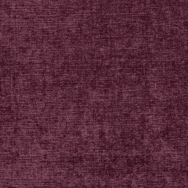 Karina Damson by Clarke And Clarke Designer Fabric CLARKE & CLARKE KARINA POLYESTER - 100% China HEAVY Horizontal: 0 and Vertical: 0 56 - Swanky Fabrics -