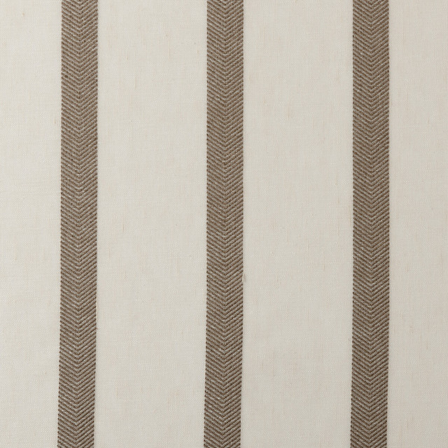 Spina Mocha by Clarke And Clarke Designer Fabric CLARKE & CLARKE NATURA SHEERS LINEN - 67%;POLYESTER - 33% Turkey - Horizontal: 0.16 and Vertical: 4.17 118 - Swanky Fabrics -