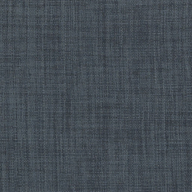 Linoso Indigo by Clarke And Clarke Designer Fabric CLARKE & CLARKE LINOSO II POLYESTER - 100% China HEAVY Horizontal: 0 and Vertical: 0 58 - Swanky Fabrics -