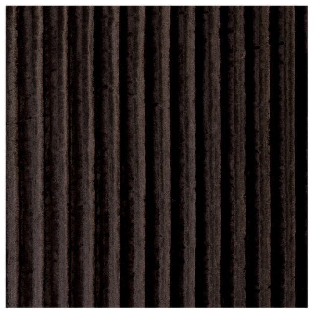 Rhythm Espresso by Clarke And Clarke Designer Fabric CLARKE & CLARKE TEMPO VELVETS POLYESTER - 100% China HEAVY Horizontal: 0 and Vertical: 0 56 - Swanky Fabrics -