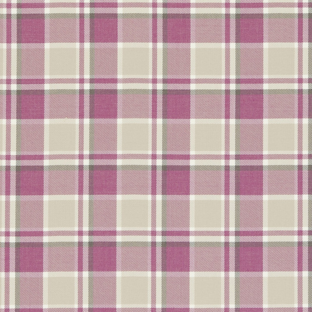 Bowland Raspberry by Clarke And Clarke Designer Fabric CLARKE & CLARKE RIBBLE VALLEY POLYESTER - 60%;WOOL - 40% India HEAVY Horizontal: 3.74 and Vertical: 3.94 54 - Swanky Fabrics -