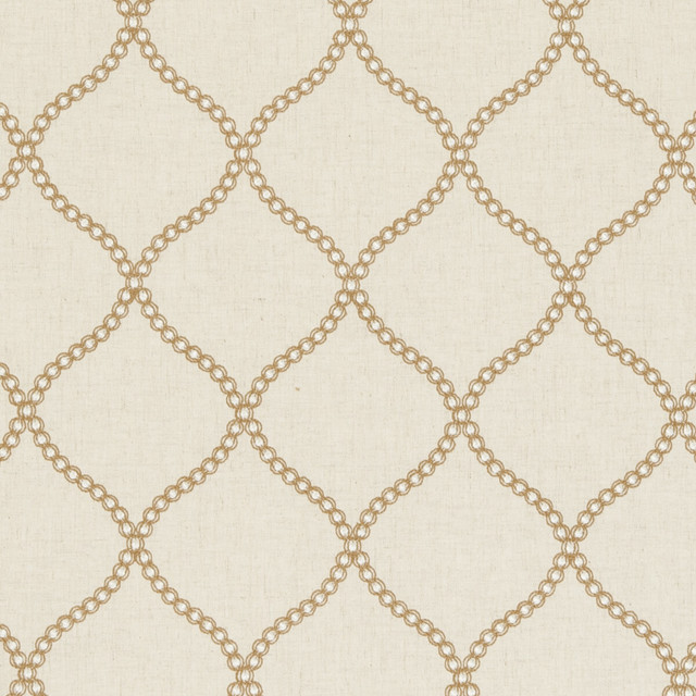 Sawley Sand by Clarke And Clarke Designer Fabric CLARKE & CLARKE RIBBLE VALLEY POLYESTER - 58%;LINEN - 18%;COTTON - 17%;VISCOSE - 7% India - Horizontal: 5.31 and Vertical: 6.3 53 - Swanky Fabrics -