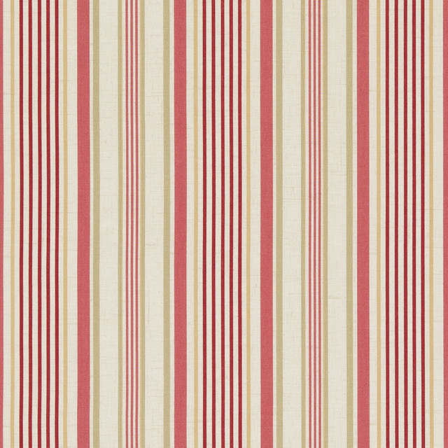 Belle Old Rose by Clarke And Clarke Designer Fabric CLARKE & CLARKE GENEVIEVE COTTON - 100% United Kingdom MEDIUM Horizontal: - and Vertical: - 55.125 - Swanky Fabrics -