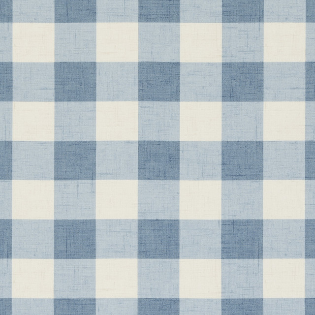 Polly Chambray by Clarke And Clarke Designer Fabric CLARKE & CLARKE GENEVIEVE COTTON - 100% United Kingdom MEDIUM Horizontal: - and Vertical: - 55.125 - Swanky Fabrics -