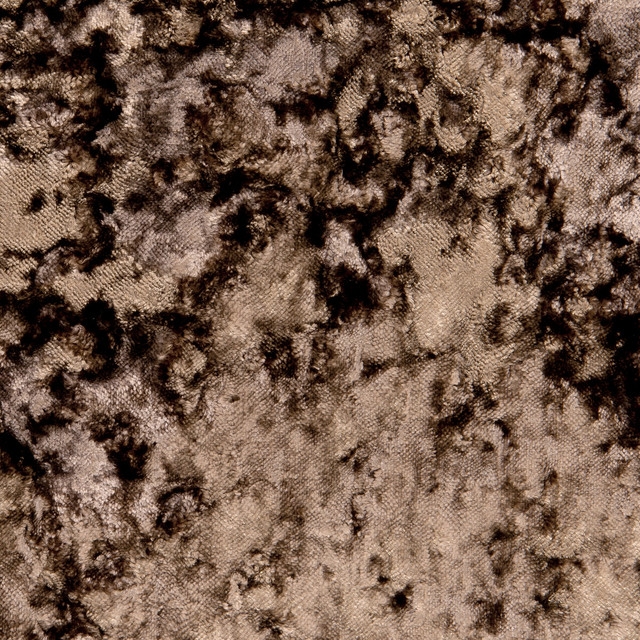 Crush Walnut by Clarke And Clarke Designer Fabric CLARKE & CLARKE CRUSH POLYESTER - 100% China HEAVY Horizontal: 0 and Vertical: 0 55 - Swanky Fabrics -